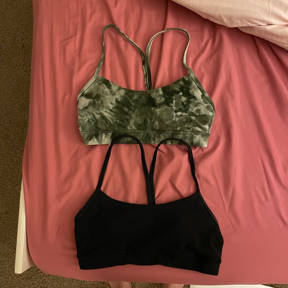 Lululemon Flow Y Nulu Bra Bundle